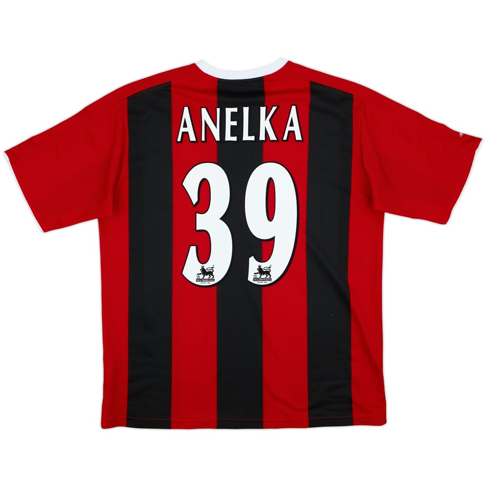 2003-04 Manchester City Away Shirt Anelka #39 - 9/10 - (L)