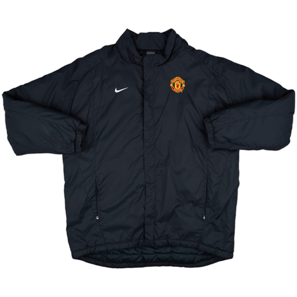 2002-03 Manchester United Nike Padded Bench Coat - 8/10 - (L)