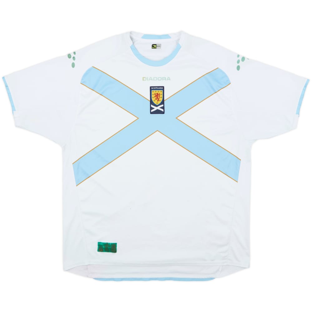 2007-08 Scotland Away Shirt - 4/10 - (XXL)