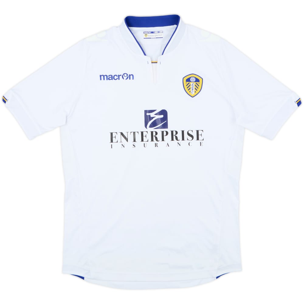 2014-15 Leeds United Home Shirt - 6/10 - (L)