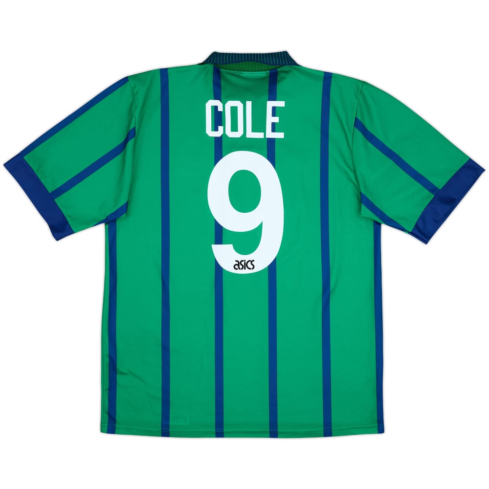 1994-95 Newcastle Third Shirt Cole #9 - 8/10 - (XL)