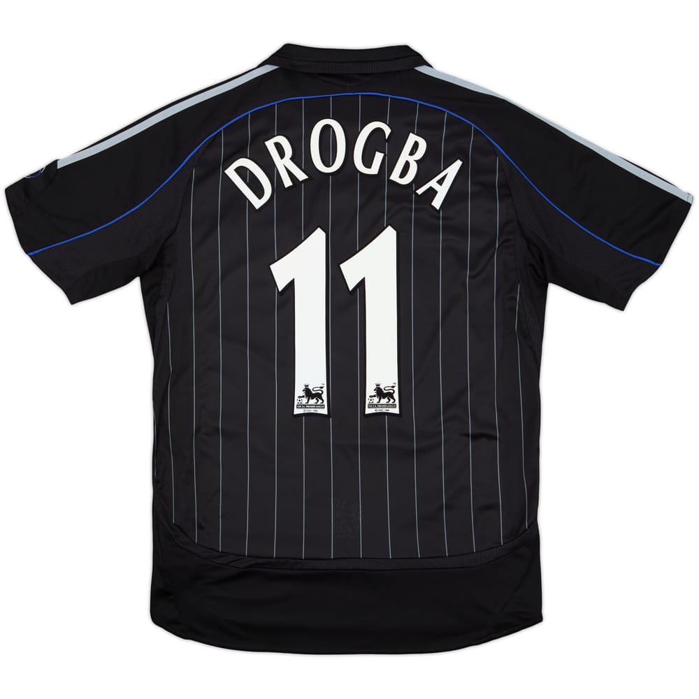 2006-07 Chelsea Third Shirt Drogba #11 - 10/10 - (M)