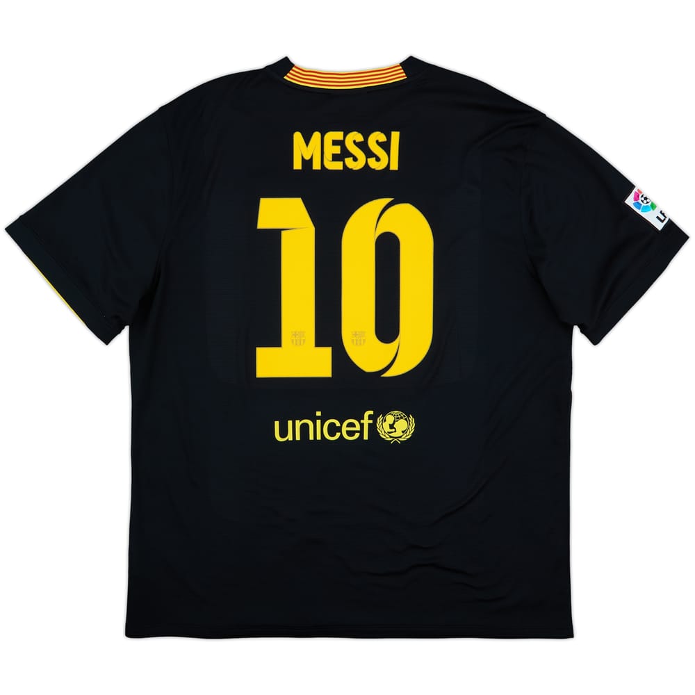 2013-14 Barcelona Third Shirt Messi #10 - 8/10 - (XXL)