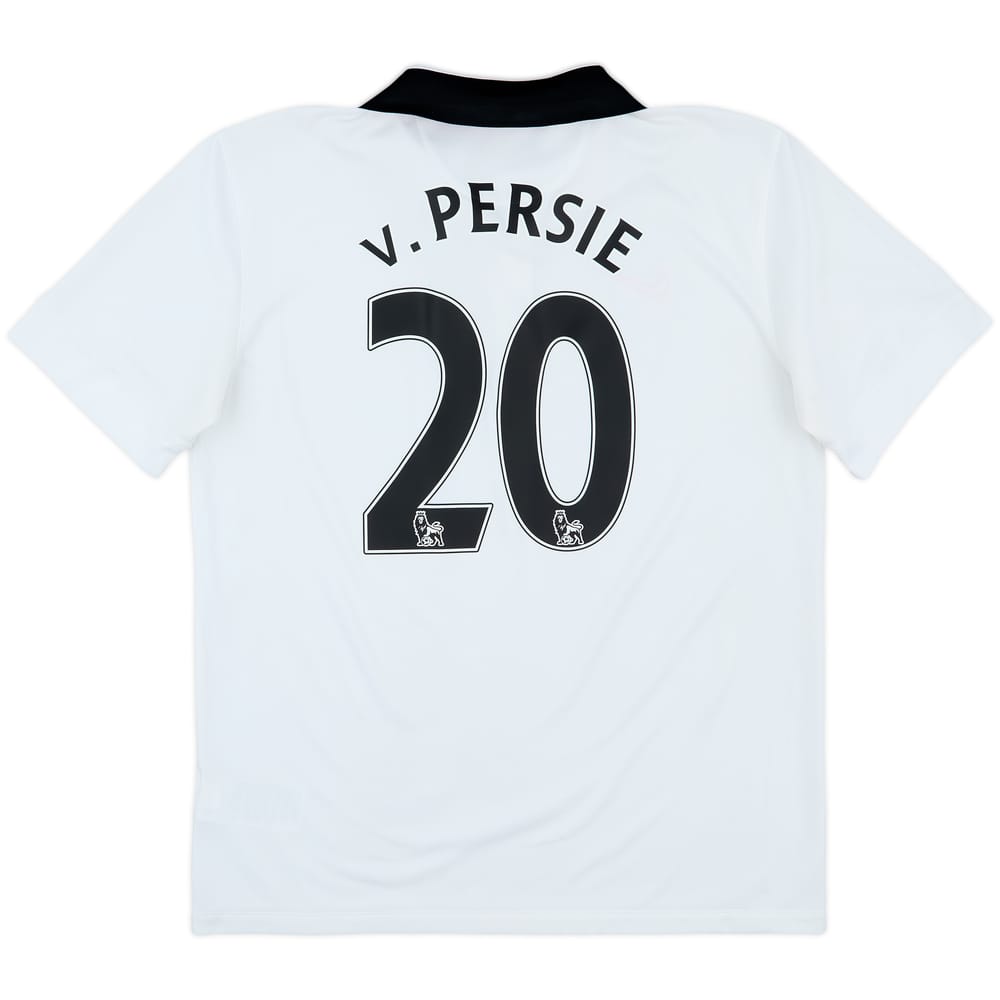 2014-15 Manchester United Away Shirt v.Persie #20 - 8/10 - (L)
