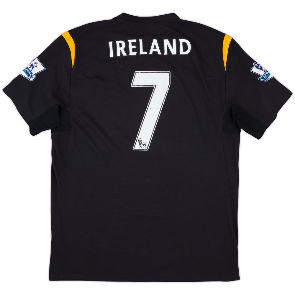 2009-10 Manchester City Away Shirt Ireland #7 - 6/10 - (XL)