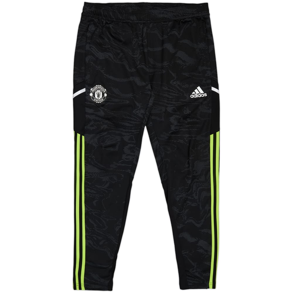 2022-23 Manchester United adidas Track Pants/Bottoms - 9/10 - (L)