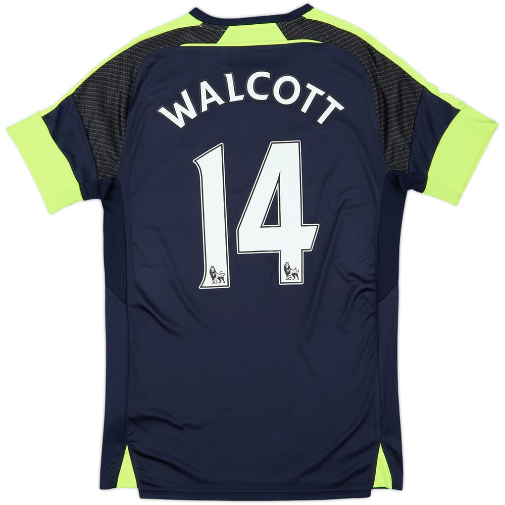 2016-17 Arsenal Third Shirt Walcott #14 - 7/10 - (M)
