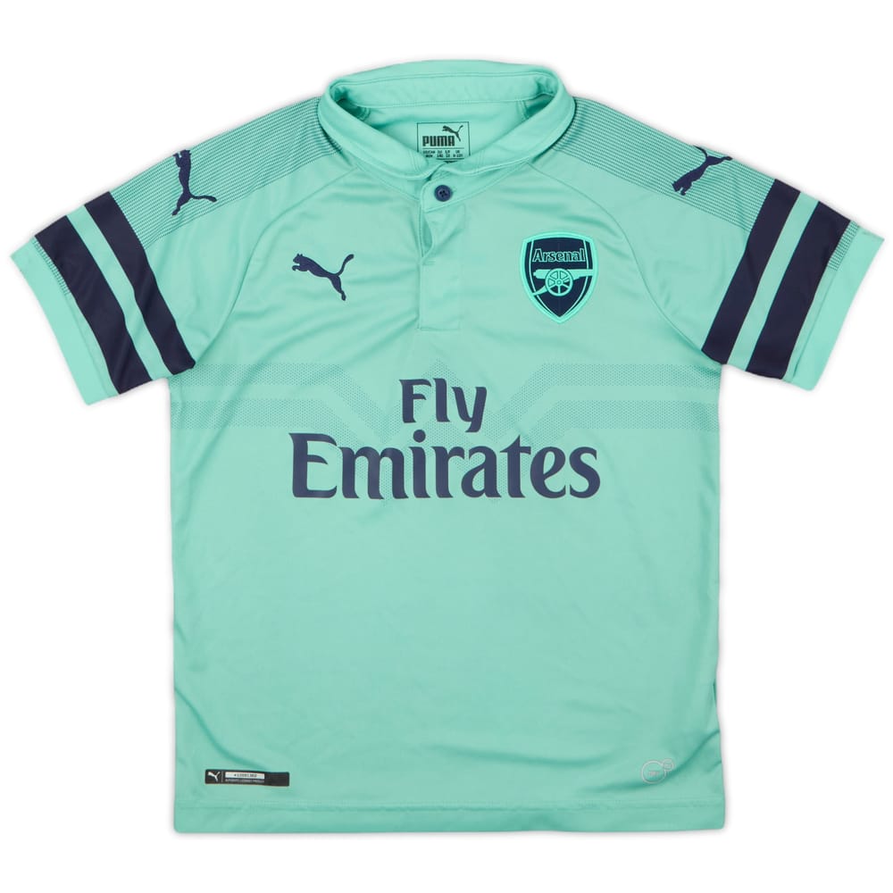 2018-19 Arsenal Third Shirt - 8/10 - (S.Boys)