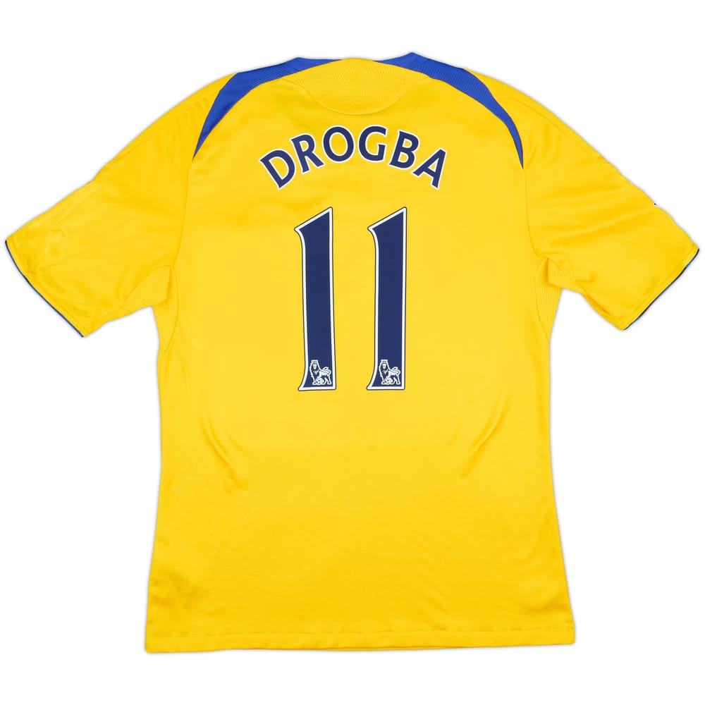 2008-09 Chelsea Third Shirt Drogba #11 - 4/10 - (M)