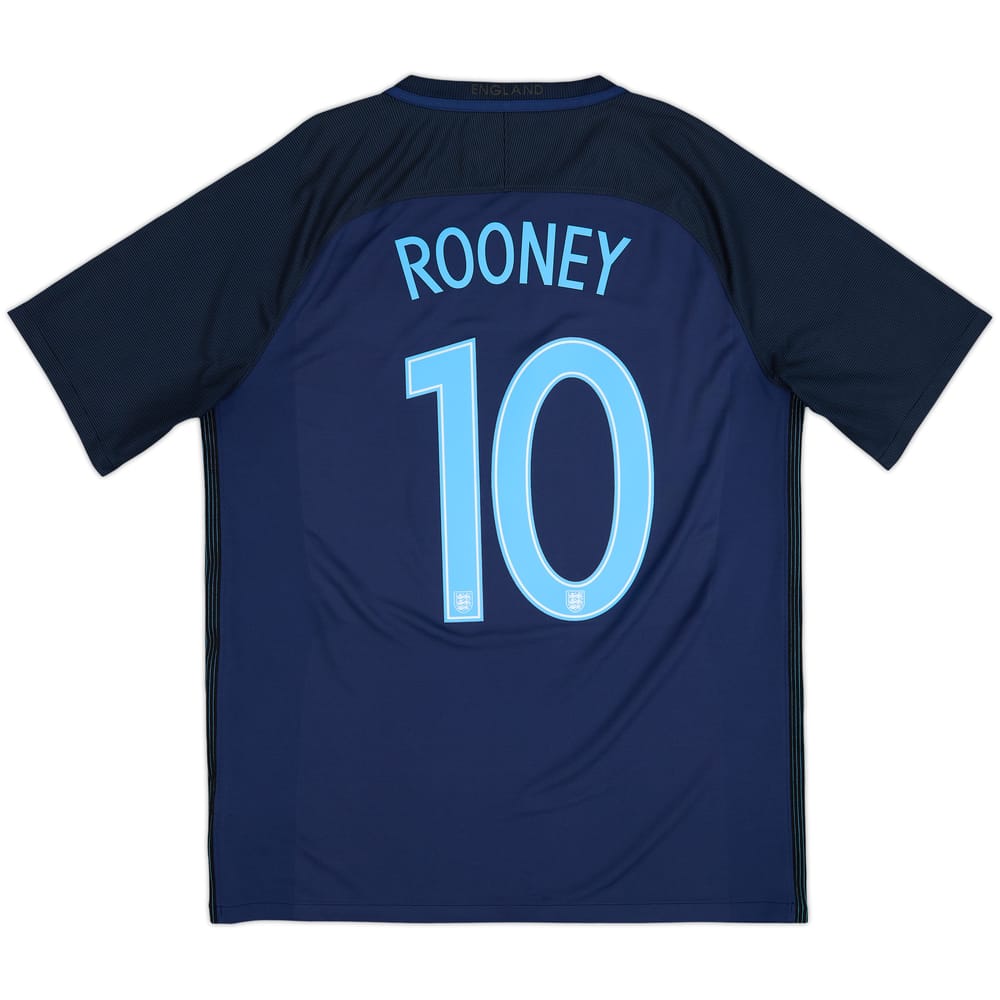 Camiseta de visitante de Inglaterra 2017 Rooney #10 - 9/10 - (L)