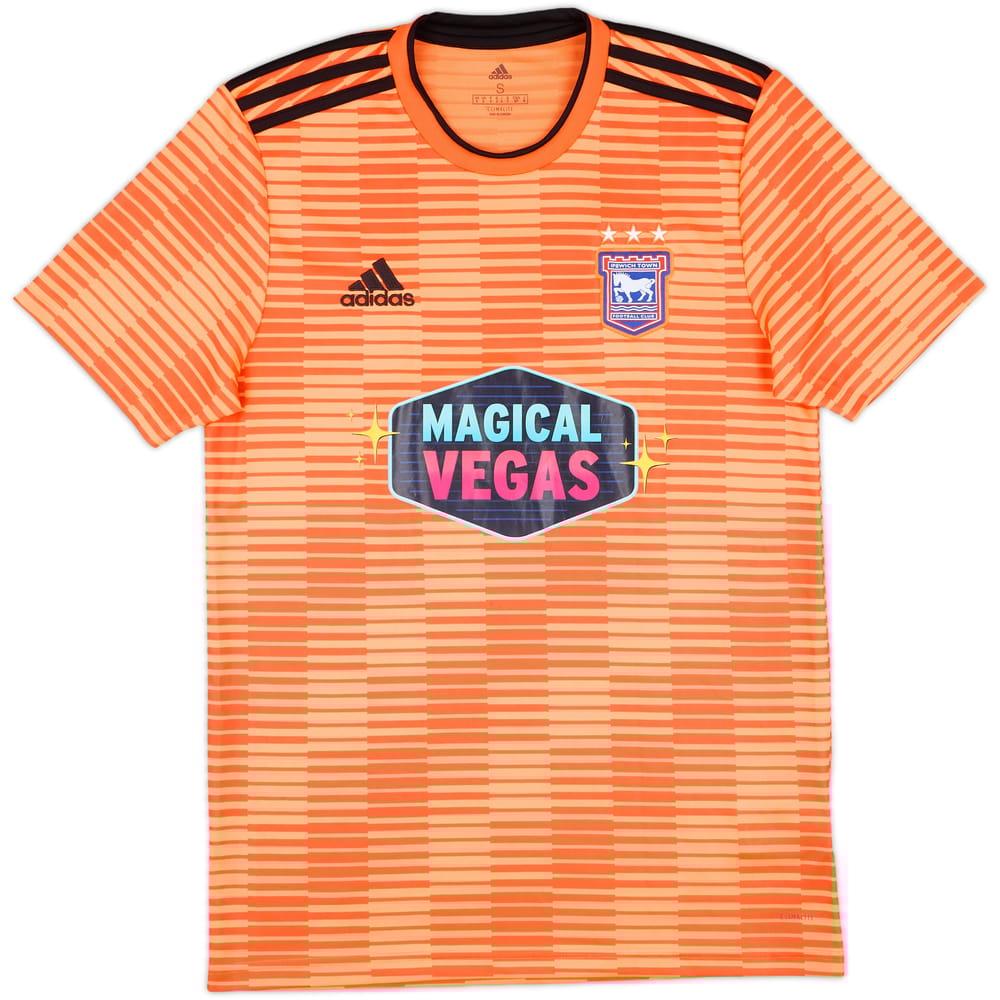 2018-20 Ipswich Away Shirt - 8/10 - (S)