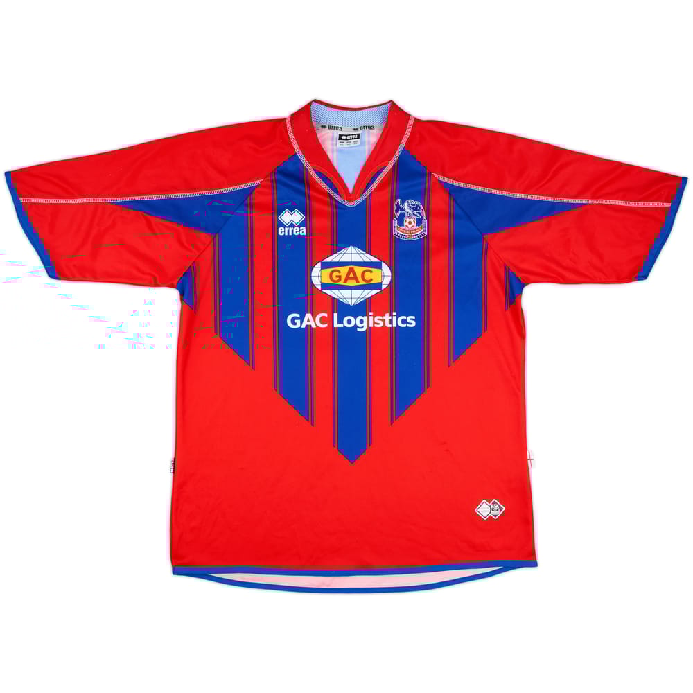 2007-08 Crystal Palace Home Shirt - 8/10 - (XXL)