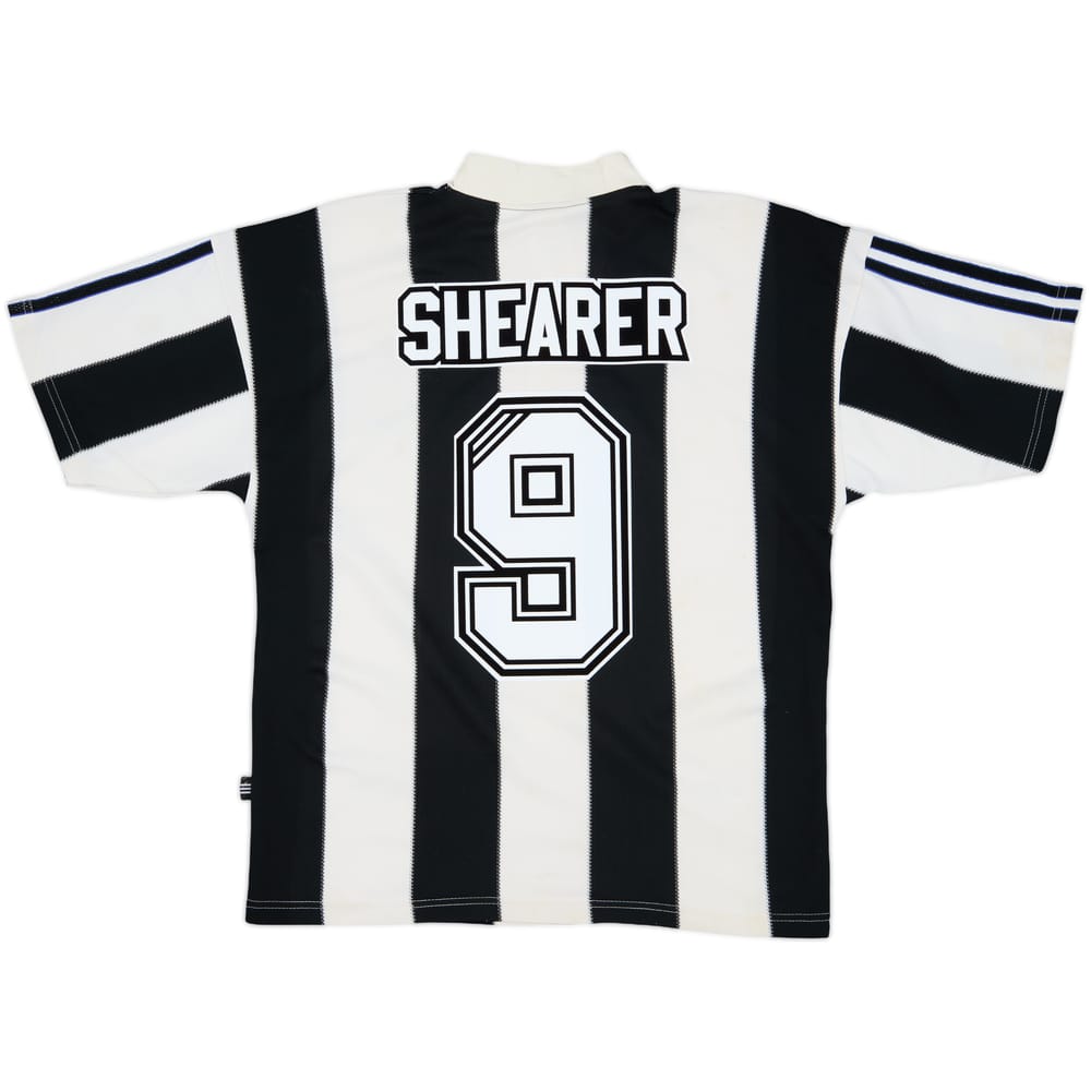 1995-97 Newcastle Home Shirt Shearer #9 - 8/10 - (S)