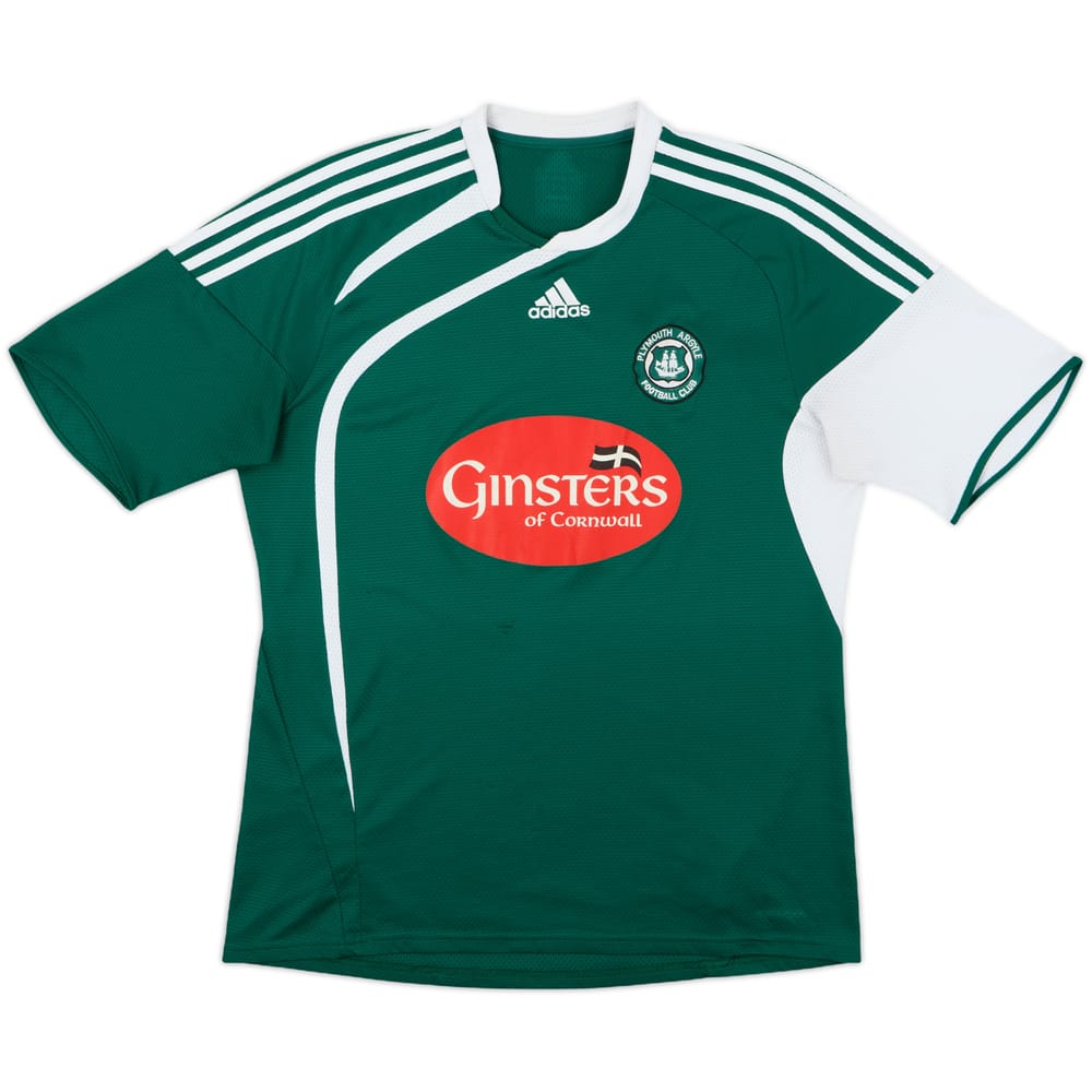 2009-10 Plymouth Home Shirt - 7/10 - (L)