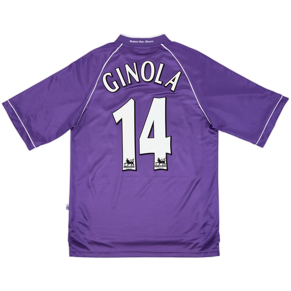 1998-99 Tottenham Away Shirt Ginola #14 - 9/10 - (S)