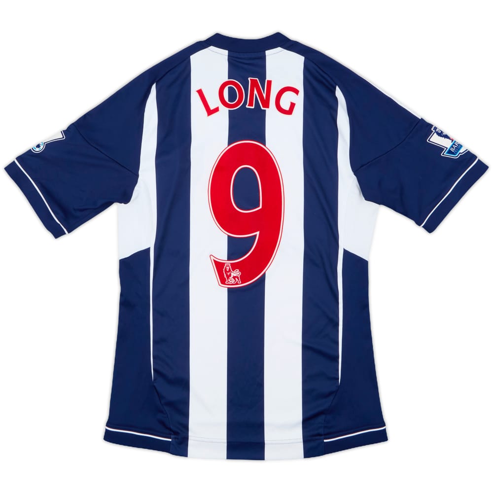2012-13 West Brom Home Shirt Long #9 - 7/10 - (S)