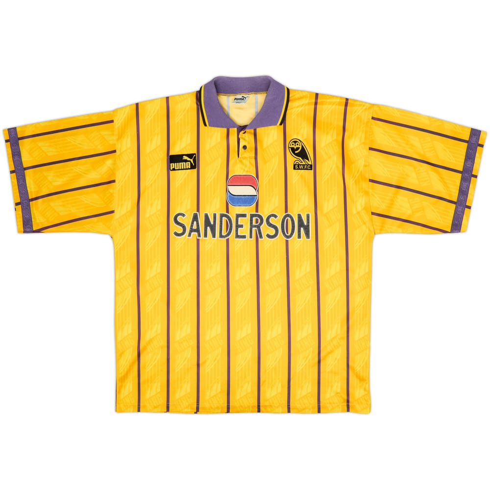 1994-96 Sheffield Wednesday Away Shirt - 8/10 - (XL)