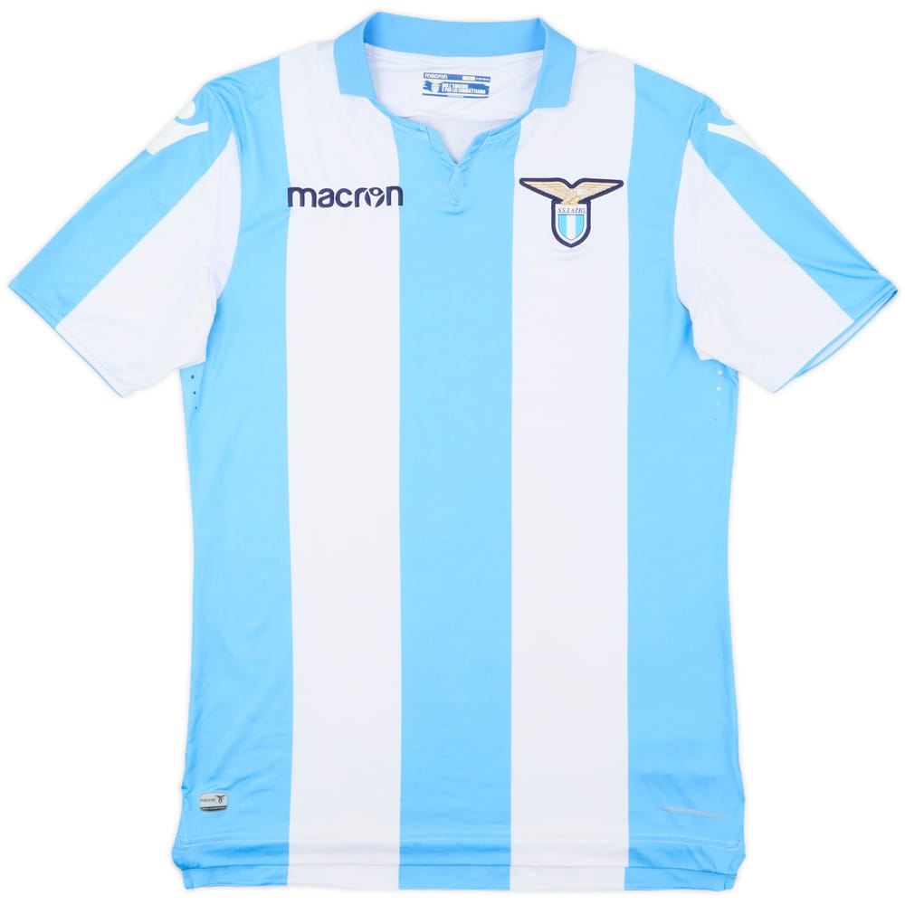 2017-18 Lazio Away Shirt - 8/10 - (XL)