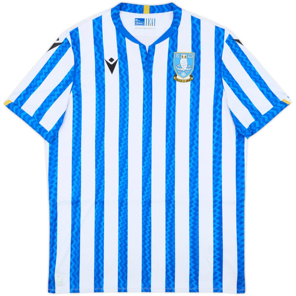 2024-25 Sheffield Wednesday Home Shirt - 9/10 - (XXL)