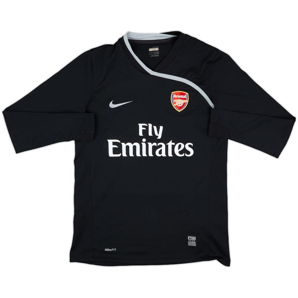 2008-09 Arsenal GK Shirt - 10/10 - (L.Boys)