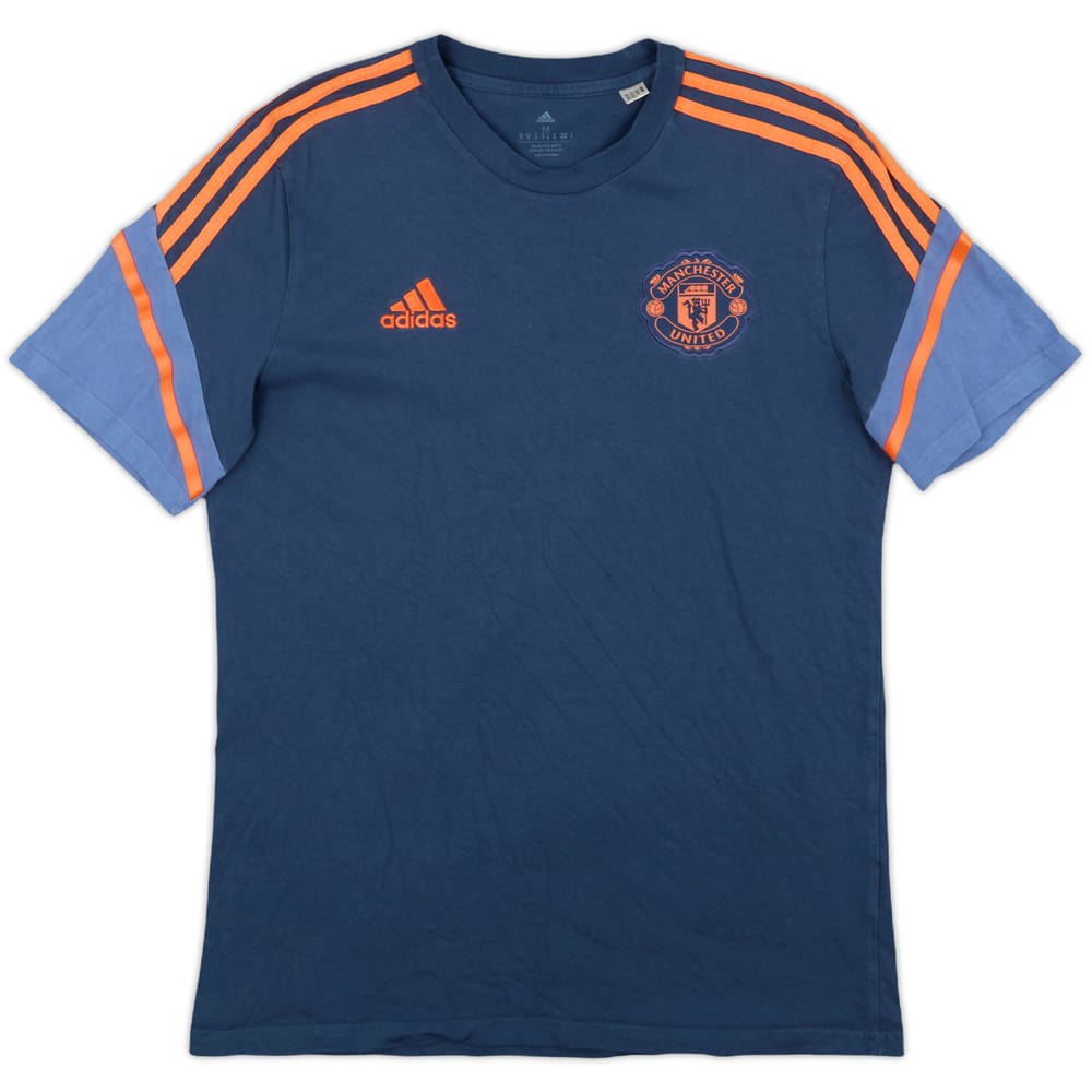 2022-23 Manchester United adidas Cotton Tee - 9/10 - (M)