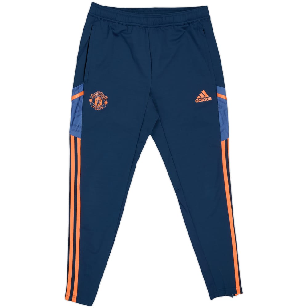 2022-23 Manchester United adidas Track Pants/Bottoms - 9/10 - (M)