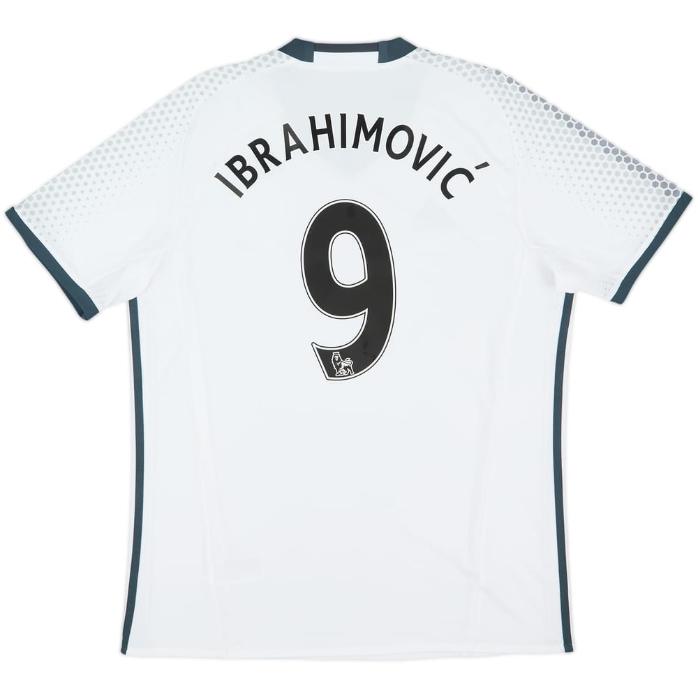2016-17 Manchester United Third Shirt Ibrahimovic #9 - 8/10 - (L)
