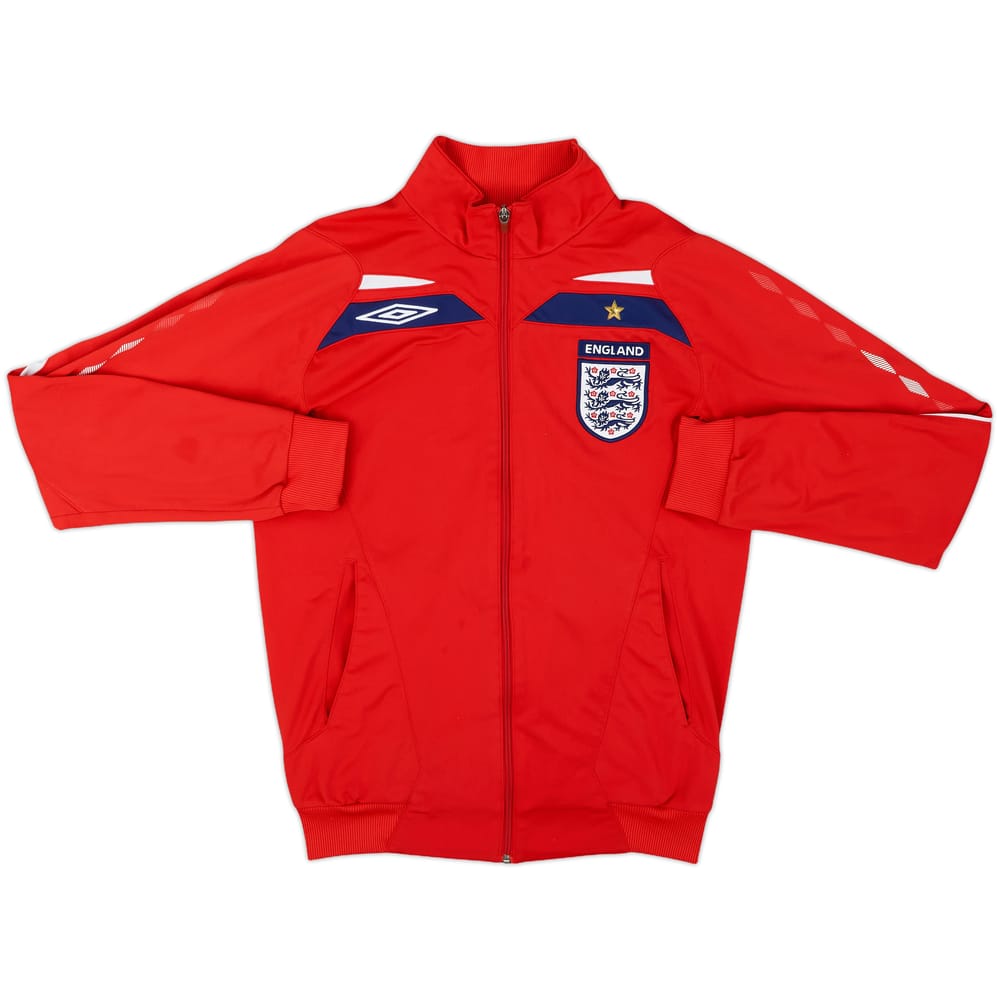 2008-10 England Umbro Track Jacket - 6/10 - (S)