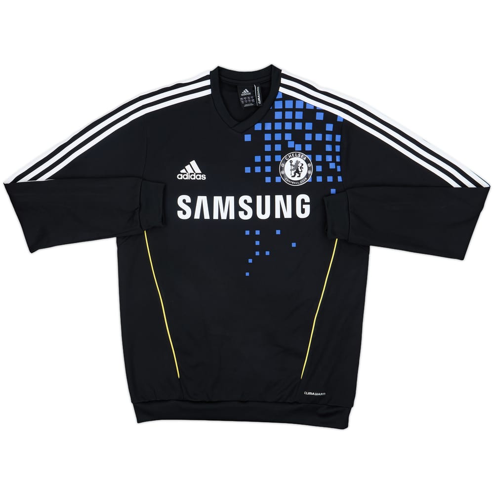 2011-12 Chelsea adidas Sweat Top - 9/10 - (M/L)