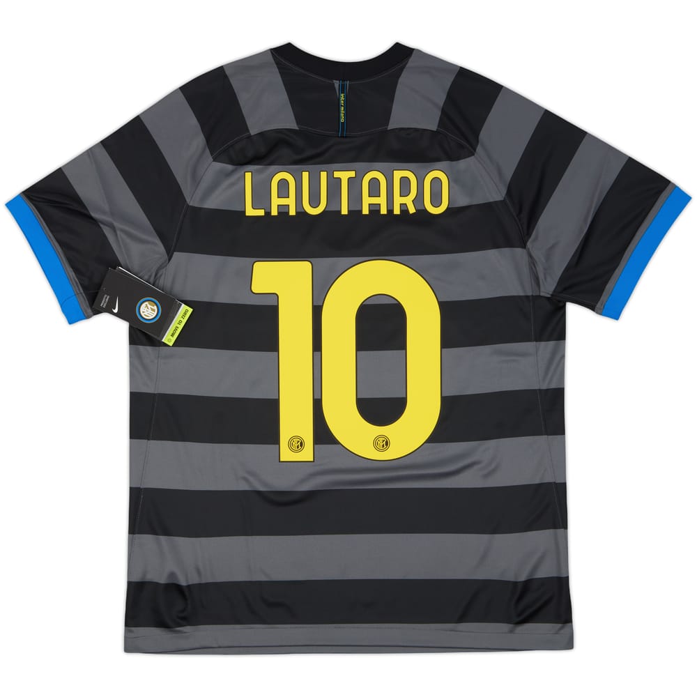2020-21 Inter Milan Third Shirt Lautaro #10 (L)