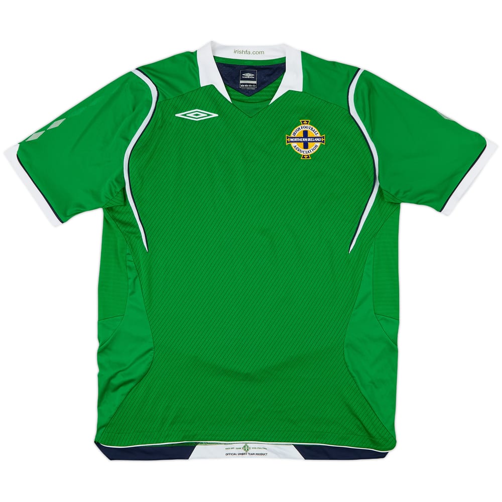 2008-10 Northern Ireland Home Shirt - 8/10 - (L)
