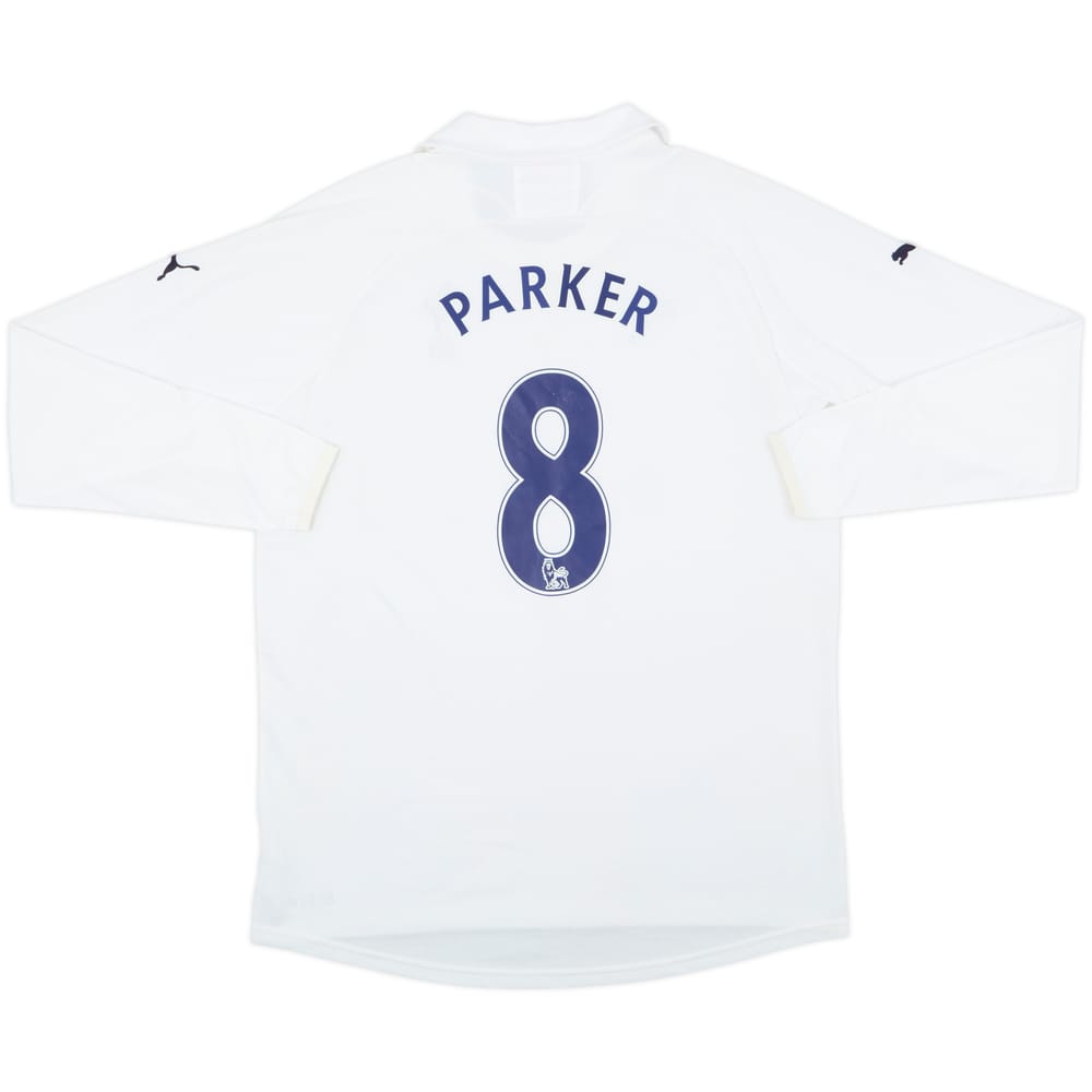 2011-12 Tottenham Home L/S Shirt Parker #8 - 7/10 - (XL)
