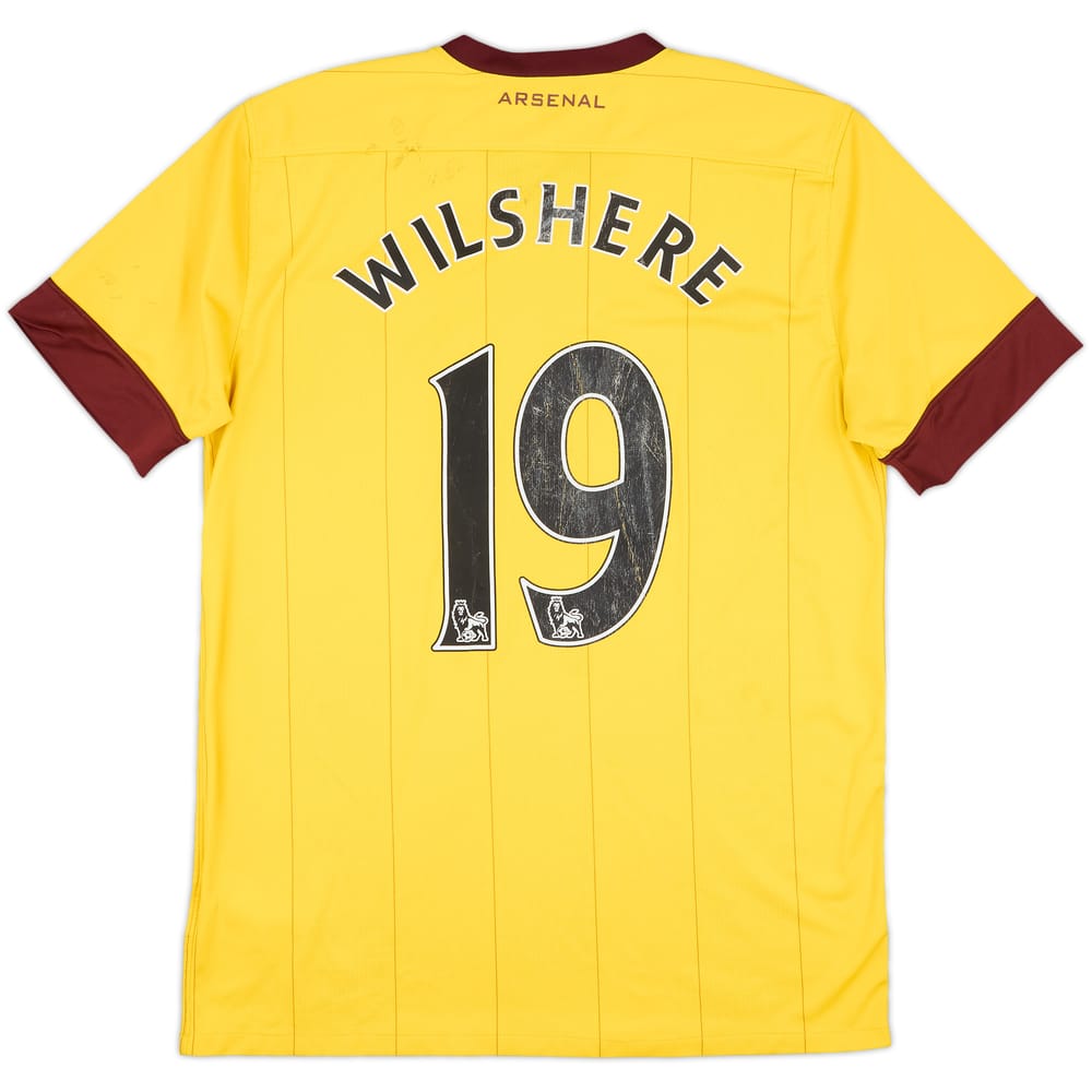 2010-13 Arsenal Away Shirt Wilshere #19 - 5/10 - (M)