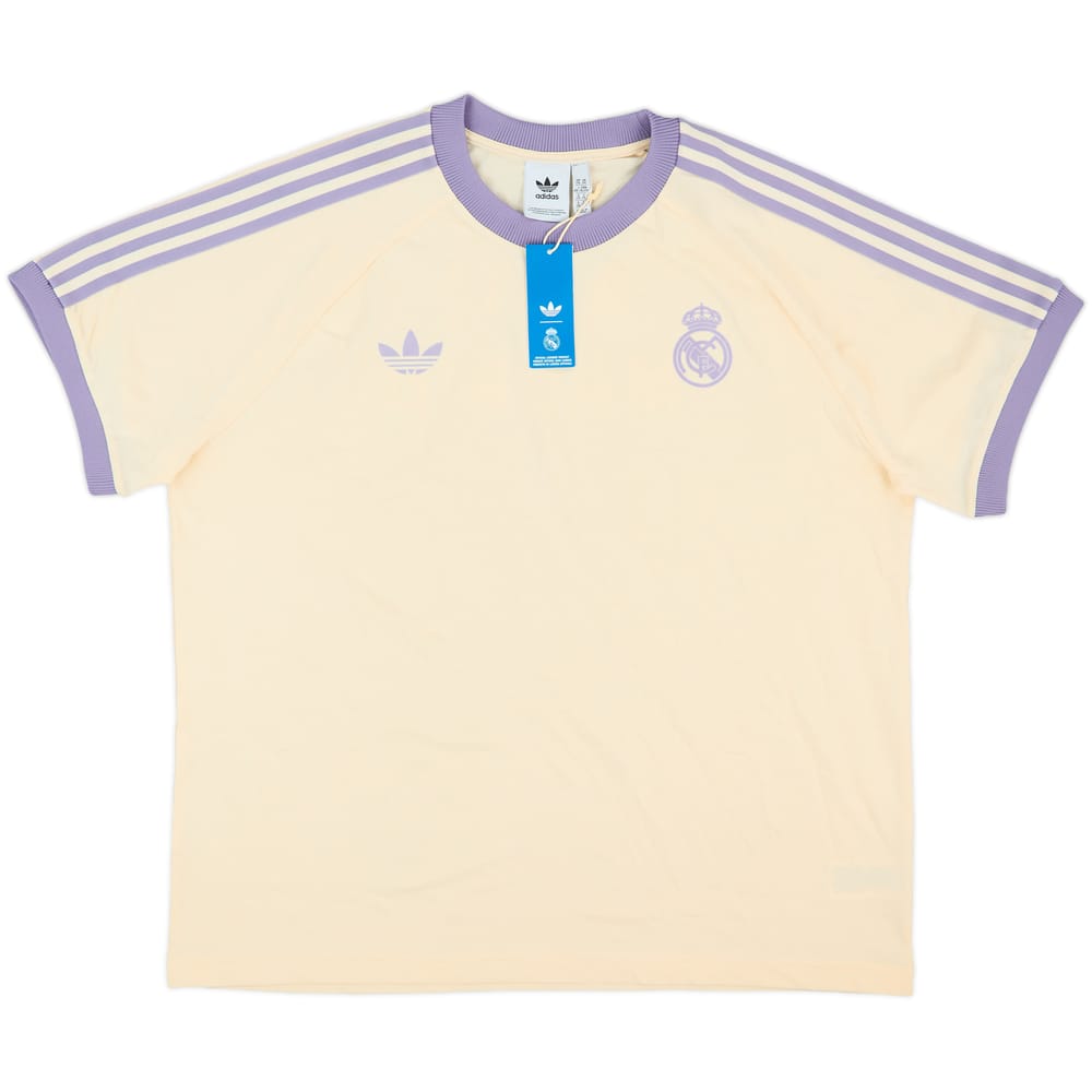 2024-25 Real Madrid adidas Originals Tee (XXL)