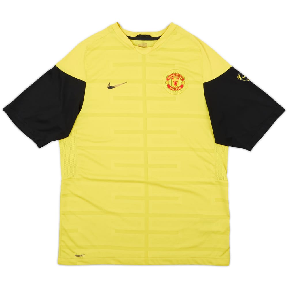 2009-10 Manchester United Nike Training Shirt - 5/10 - (M)