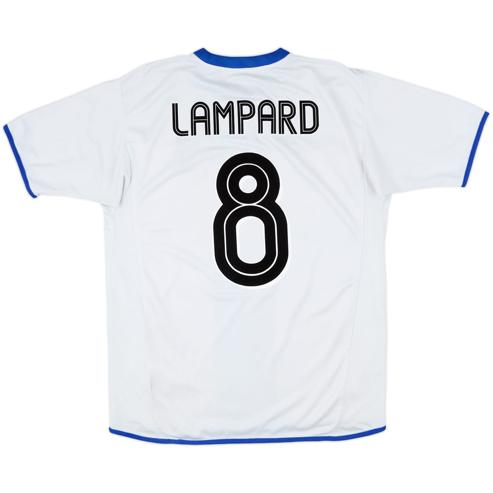 2003-05 Chelsea Away Shirt Lampard #8 - 5/10 - (M)