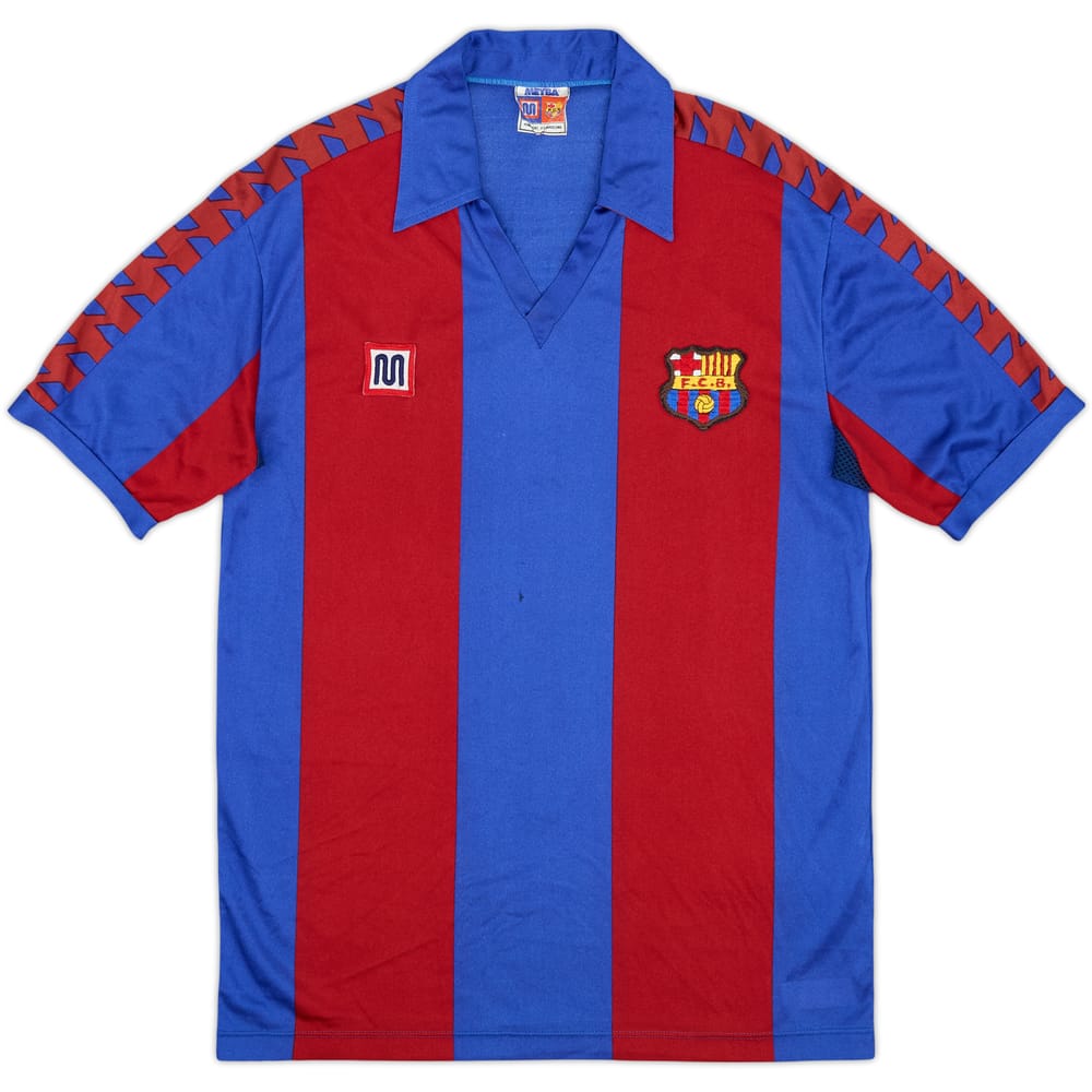 1984-89 Barcelona Home Shirt - 7/10 - (S)