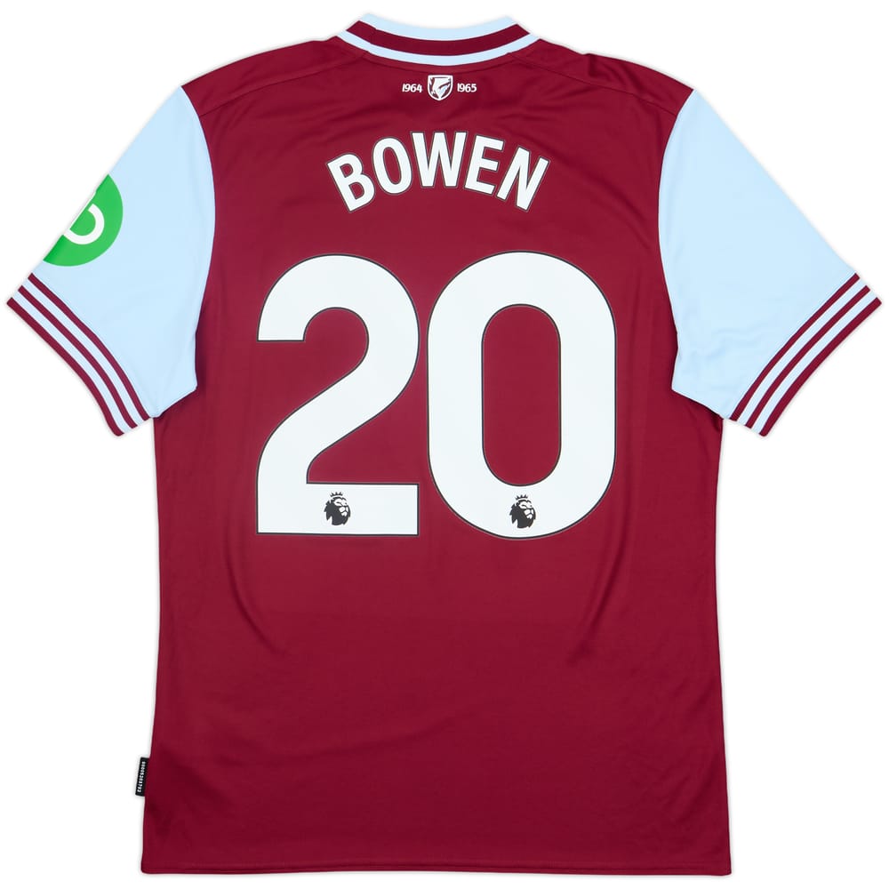 2024-25 West Ham Home Shirt Bowen #20 - 10/10 - (L)