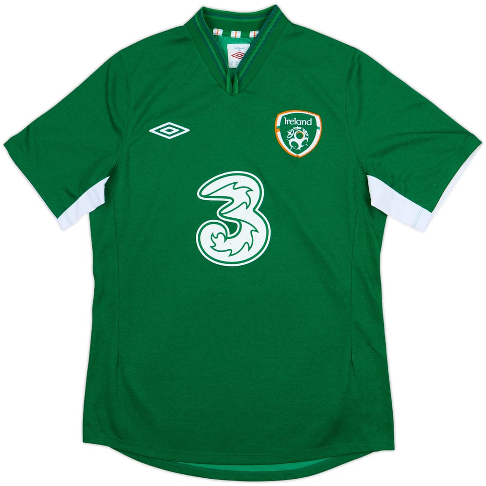 2013-14 Ireland Home Shirt - 7/10 - (M)