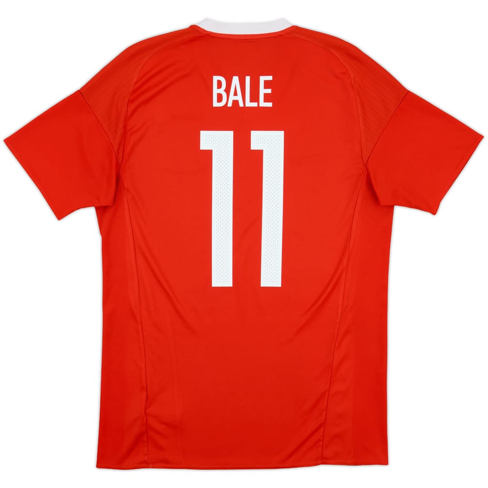 2016-17 Wales Home Shirt Bale #11 - 8/10 - (M)