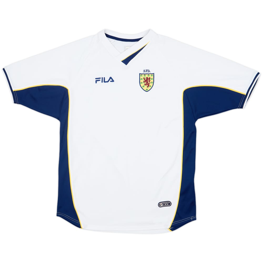 2000-02 Scotland Away Shirt - 7/10 - (S)