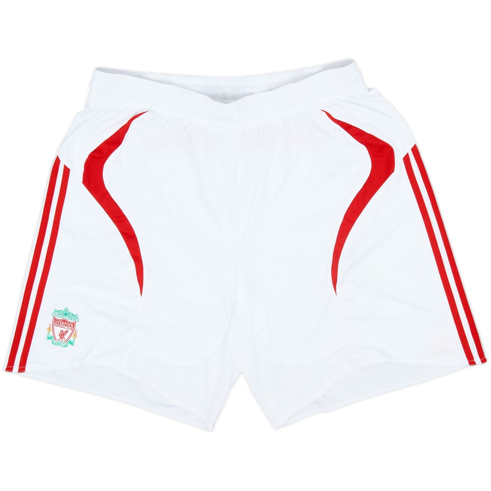 2007-08 Liverpool Alternative Away Shorts - 8/10 - (XL)