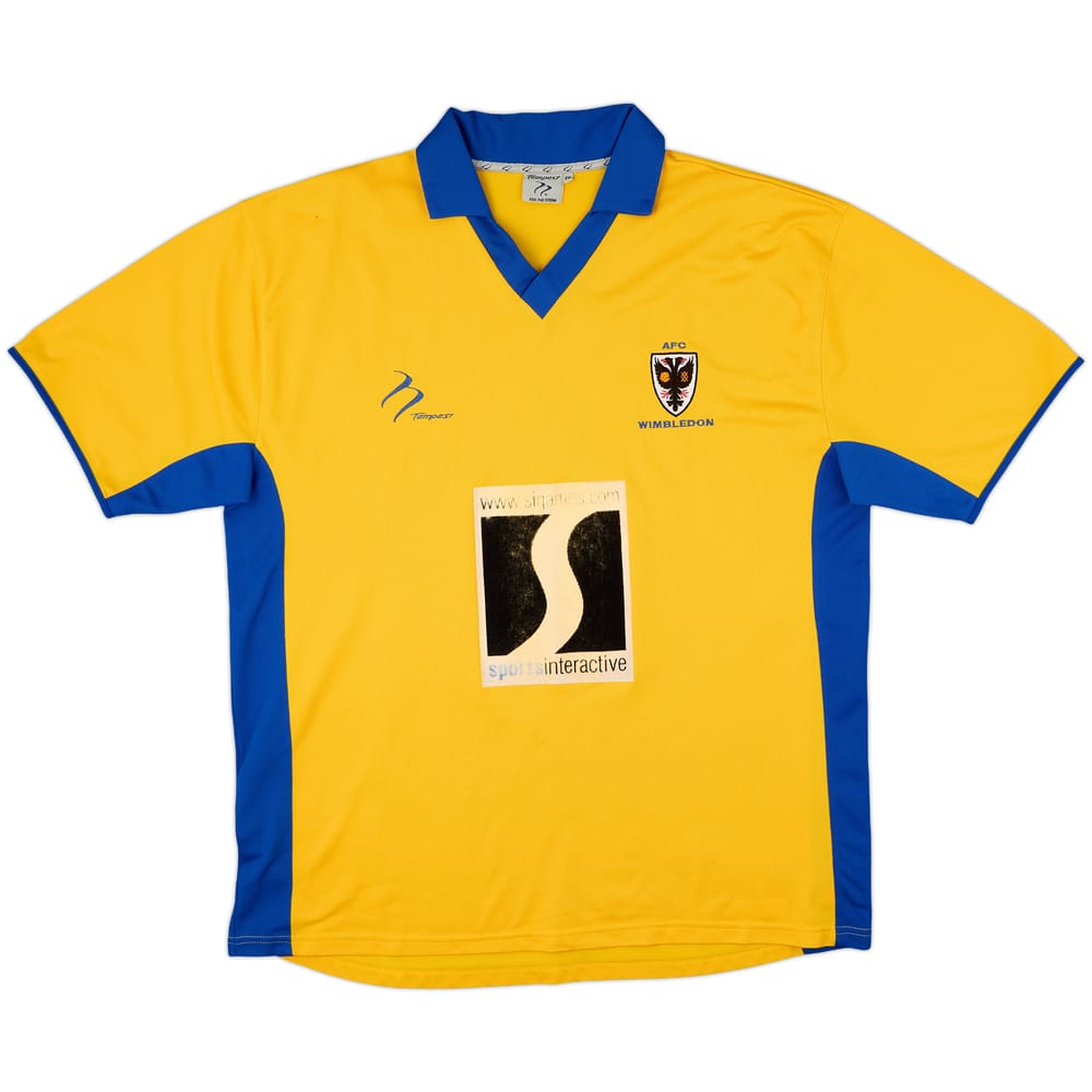 2002-03 Wimbledon Away Shirt - 6/10 - (XXL)