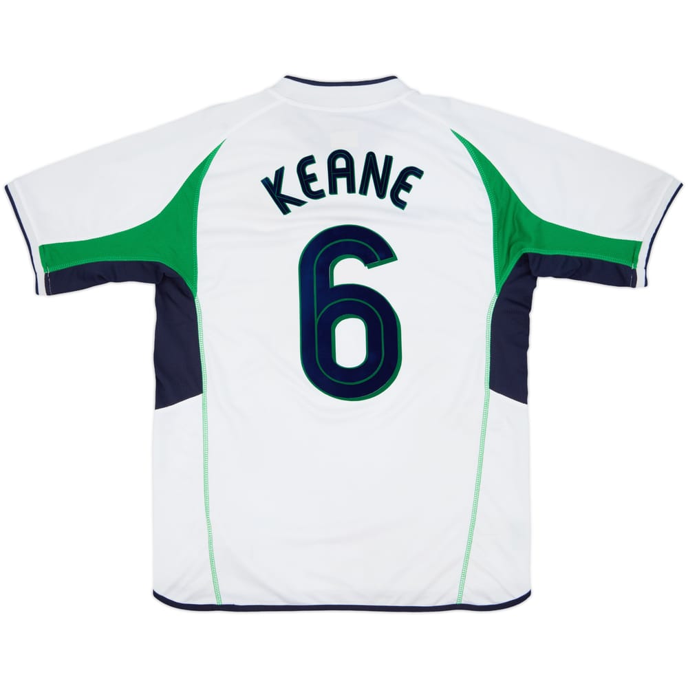 2002-03 Ireland Away Shirt Keane #6 - 8/10 - (L)