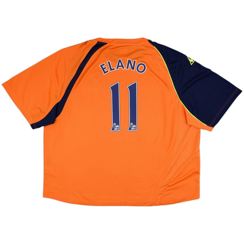 2008-09 Manchester City Third Shirt Elano #11 - 8/10 - (4XL)