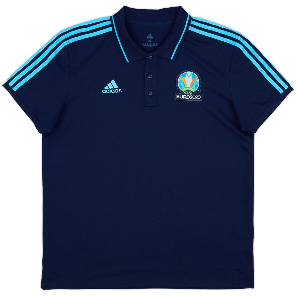2020 adidas Euros Polo Shirt - 10/10 - (XL)