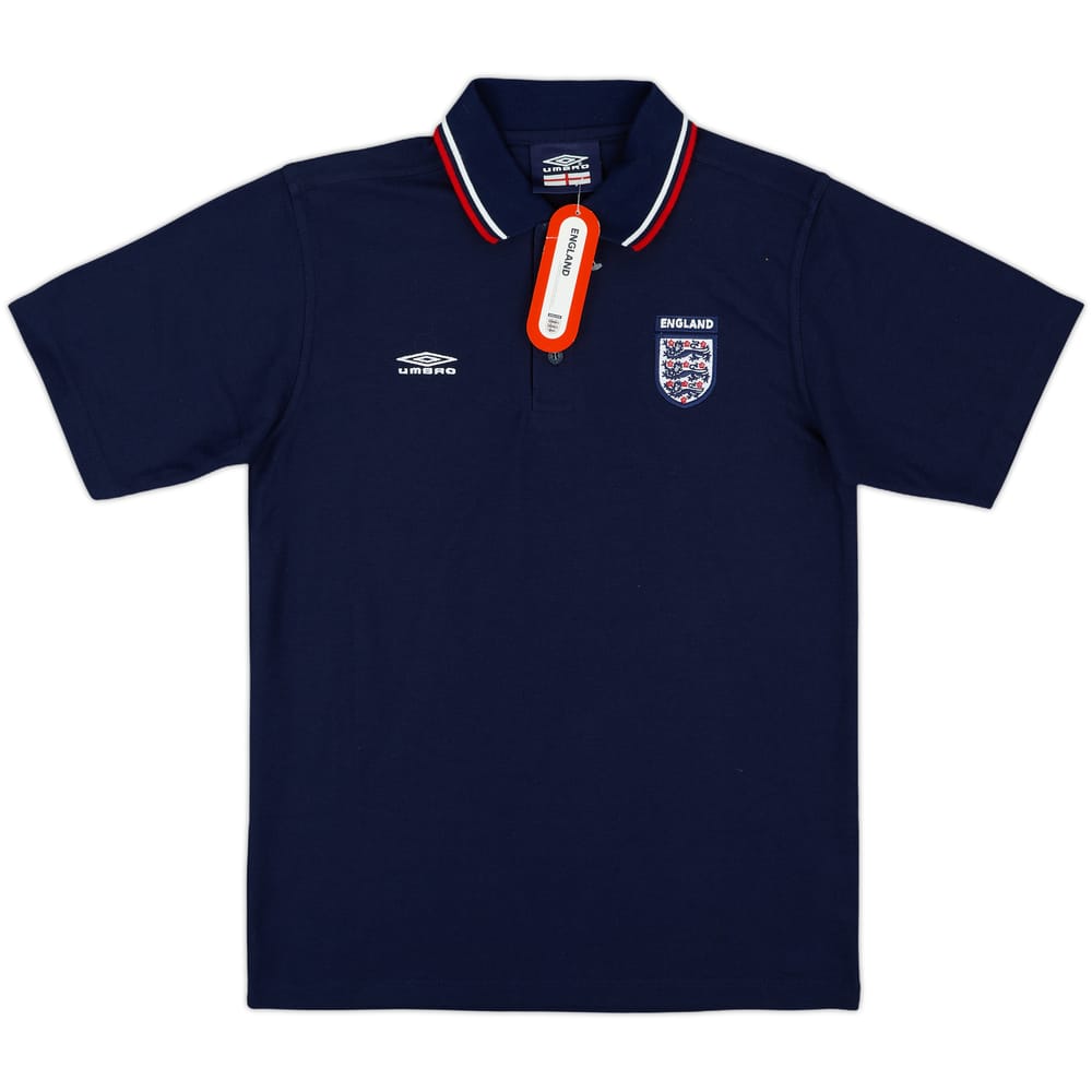 2002-04 England Umbro Polo Shirt (S)