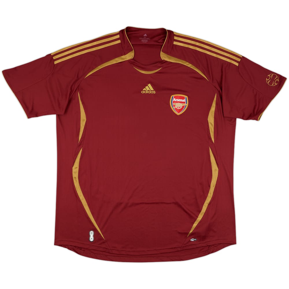 2021-22 Arsenal Teamgeist Training Shirt - 10/10 - (XXL)