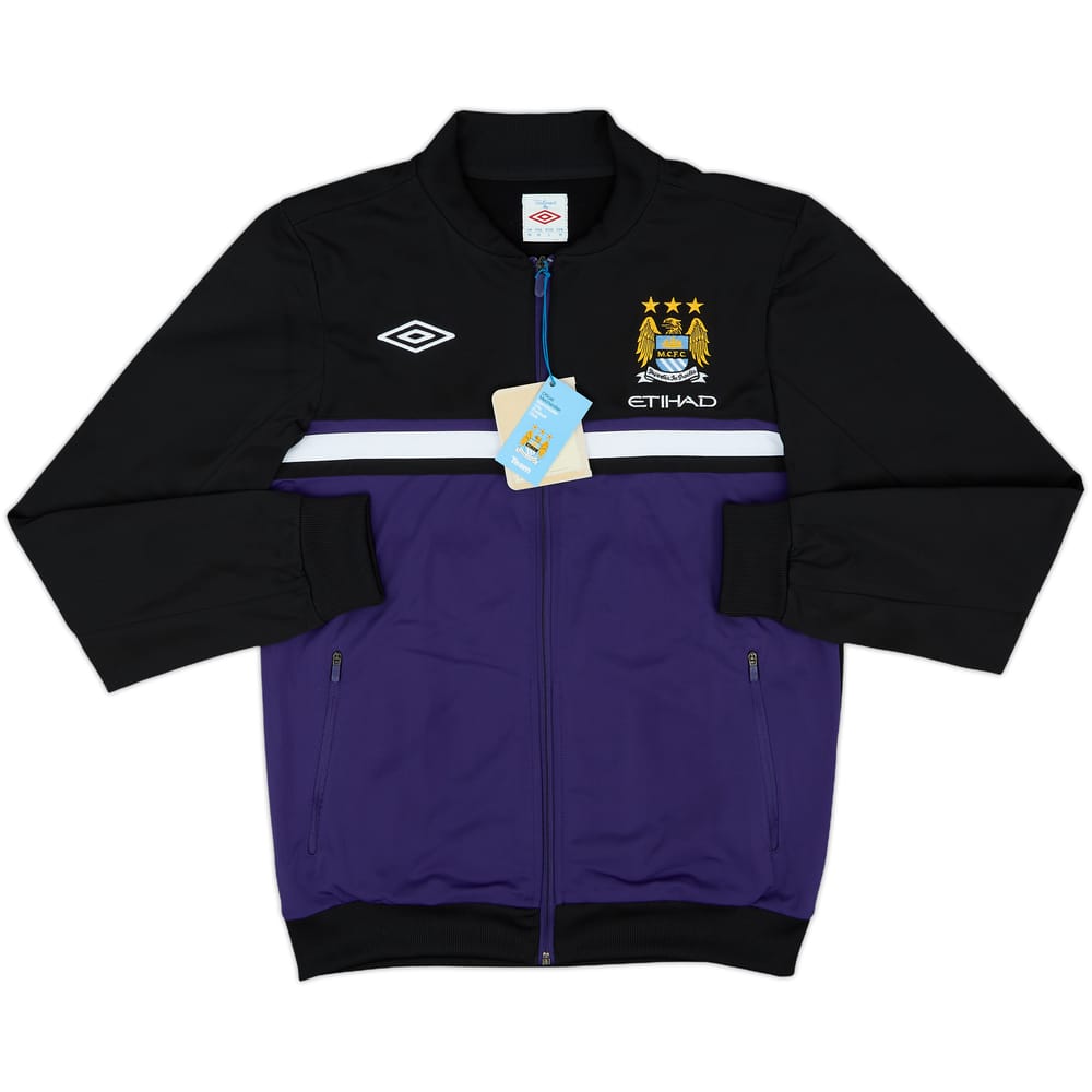 2012-13 Manchester City Umbro Track Jacket (M)