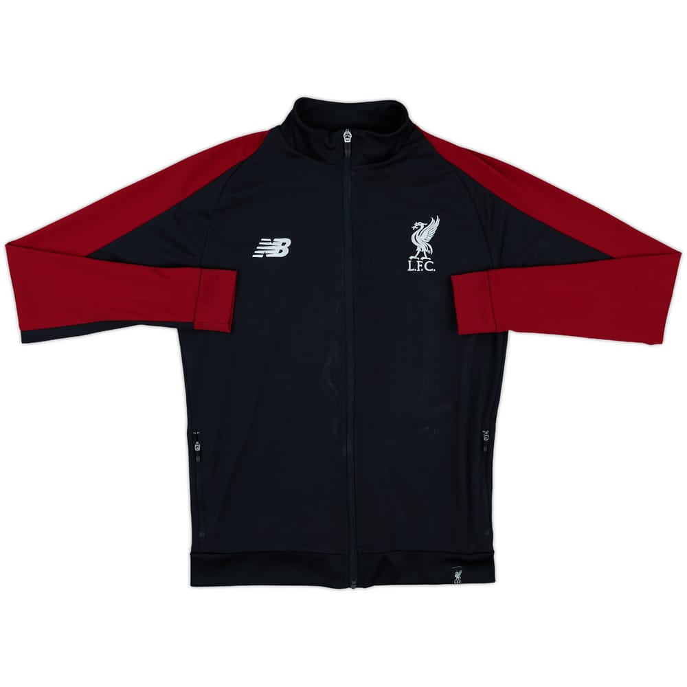 2018-19 Liverpool New Balance Track Jacket - 5/10 - (XL.Boys)